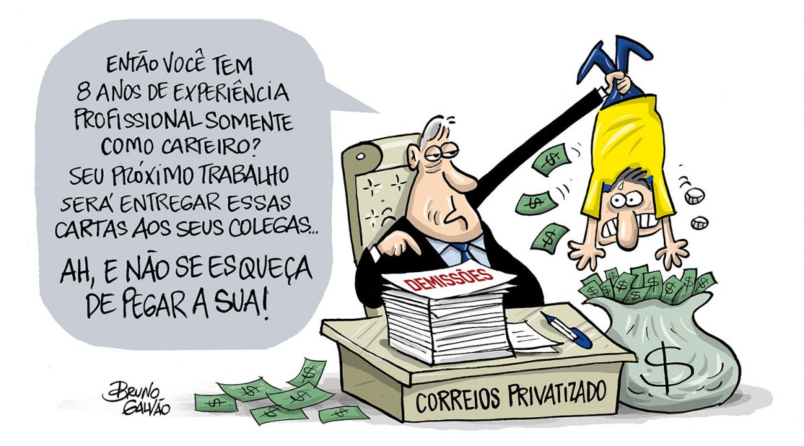 Sobre a mentira da privatização – por Humberto Matos do Canal Saia da Matrix; Com Bruno Galvão